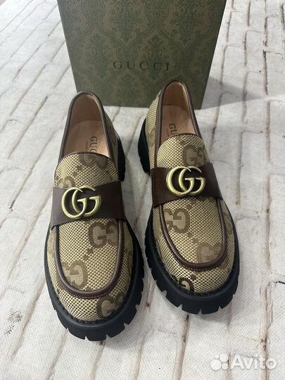 Лоферы Gucci