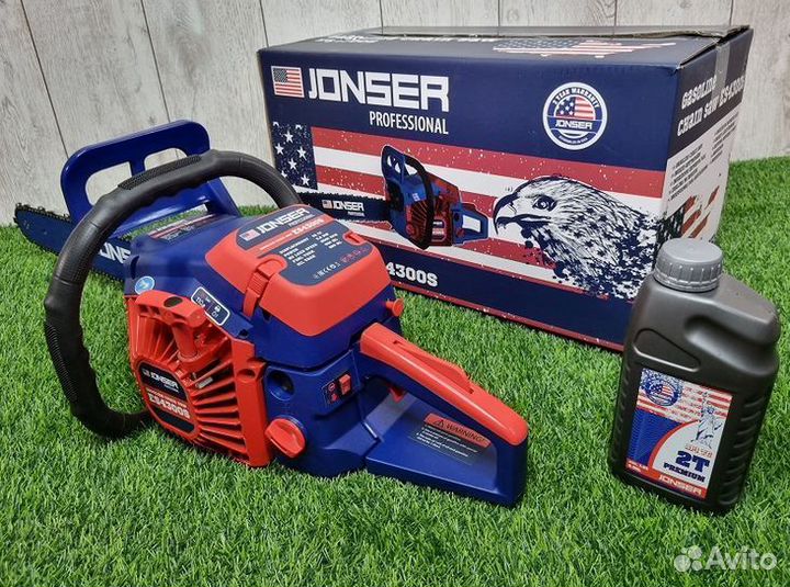 Бензопила jonser ES 4300 S