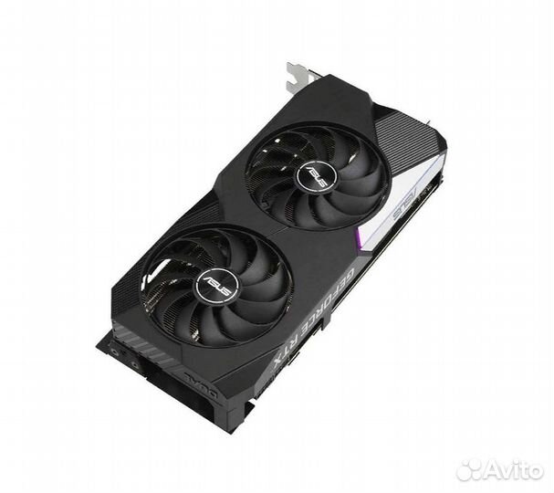 Видеокарта Asus GeForce RTX 3070 Dual OC 8Gb LHR 2
