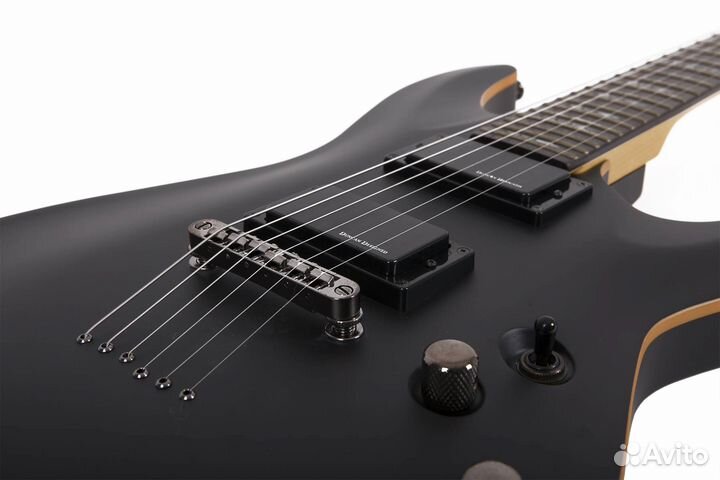 Электрогитара Schecter demon-6 absn