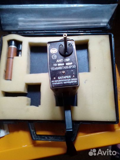 Анализатор-течеискатель ант-2М