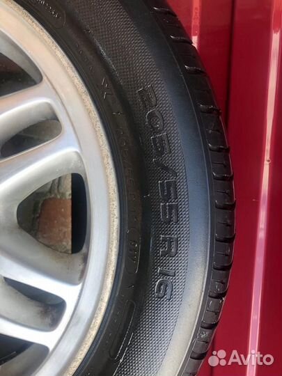 Литые диски r16 на mercedes vito бу