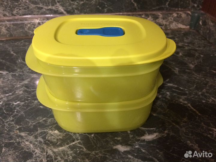 Емкость двойная для разогрева Tupperware