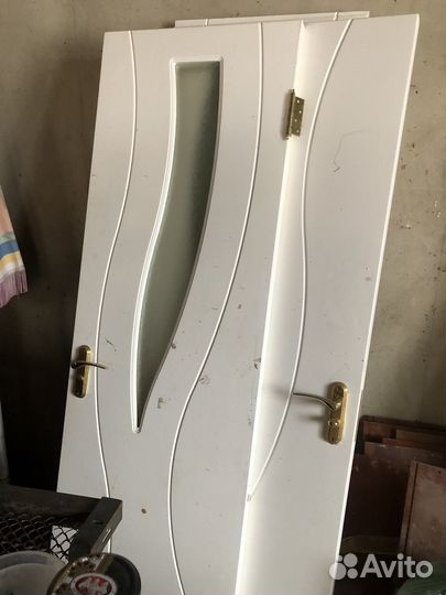 Межкомнатные двери бу с коробкой наличники