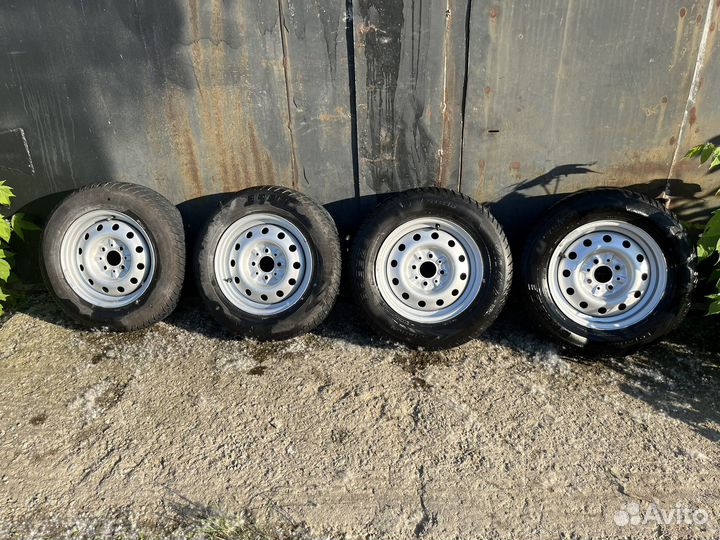 Комплект летних колес r13