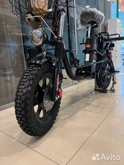 Электровелосипед wenbox monster pro plus