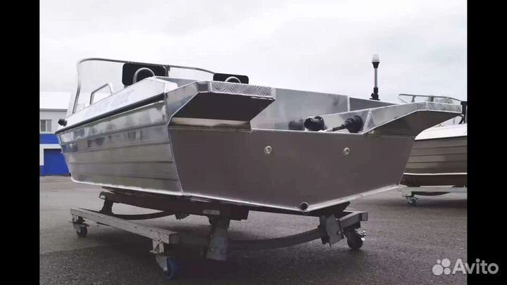 Нерегистрат 4 метра Неман с кринолинами под ключ