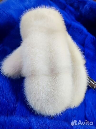 Варежки норковые