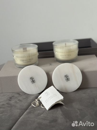 Свечи Brunello Cucinelli
