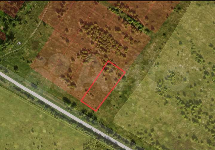 Участок 45 сот. (ИЖС)