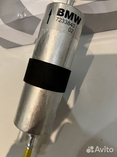 BMW 16127233840 Фильтр топливный