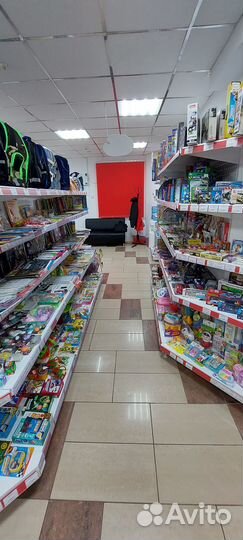 Продам готовый бизнес игрушки и канцтоваров