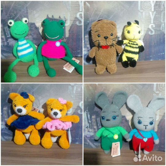 Игрушки ручной работы