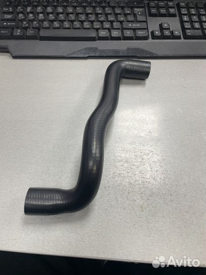 Патрубок охлаждения от флянца к помпе audi vw