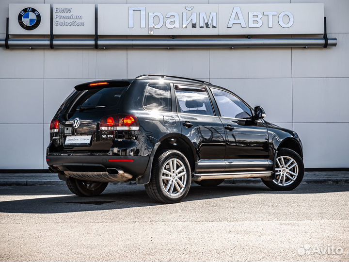 Volkswagen Touareg 3.0 AT, 2008, 219 498 км