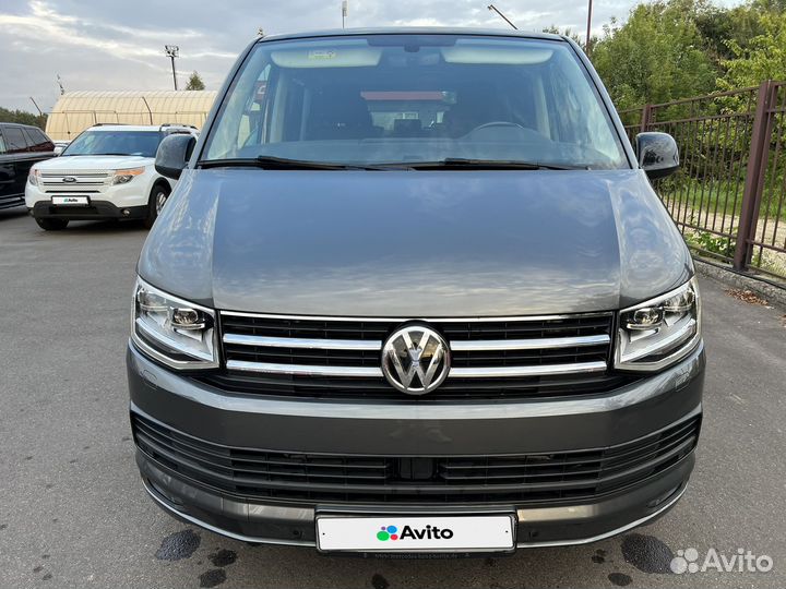 Volkswagen Multivan 2.0 AMT, 2018, 64 000 км