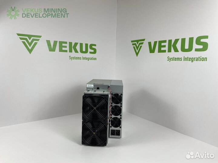 Майнер Antminer S19 pro 110Th