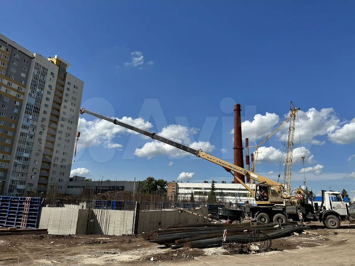 2-к. квартира, 58,3 м², 11/18 эт.