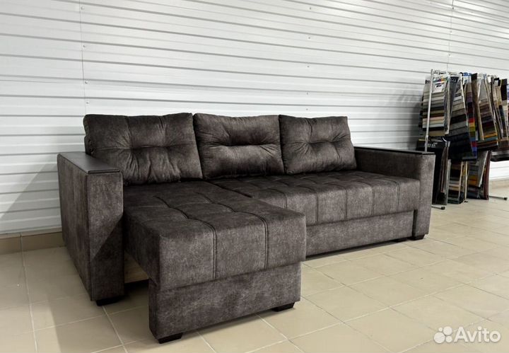 Диван Угловой Трансформер «Дубай» 0061-2В