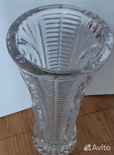 Хрустальные вазы