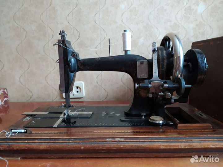 Швейная машинка gritzner durlach