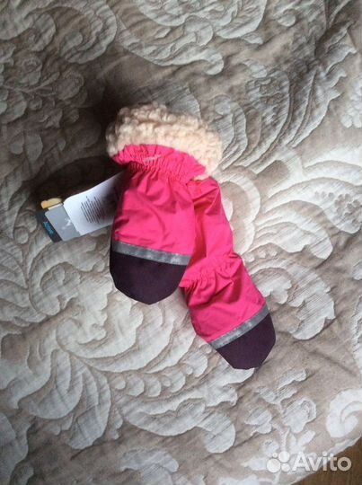 Краги варежки kerry размер 1 на 1-3 года