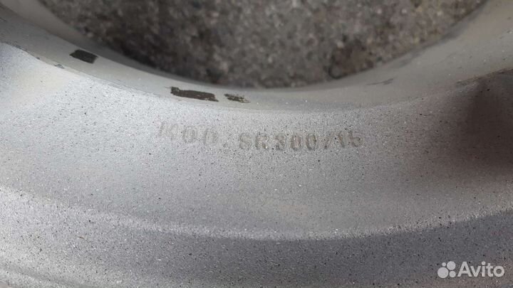 Литые диски StilAuto R15 4х114,3 комплект