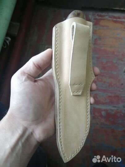 Нож ручной работы