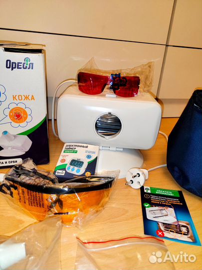 Кварцевая лампа бактерицидная солнышко