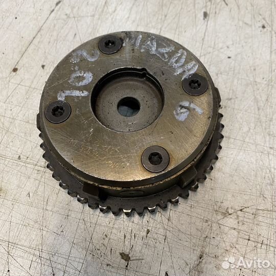 Механизм изменения фаз грм Ford / Mazda