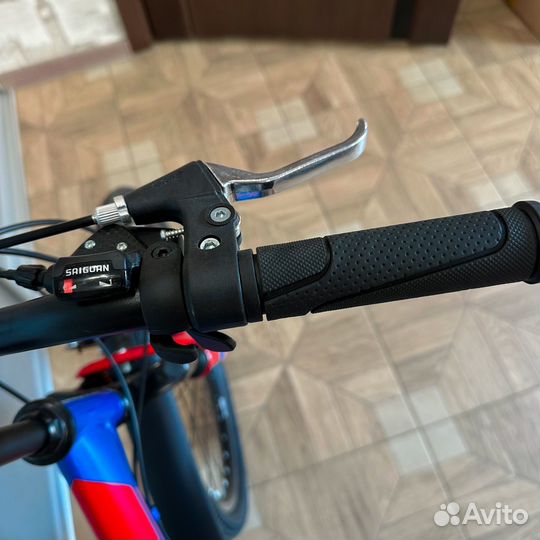 Новый подростковый велосипед 24 колеса
