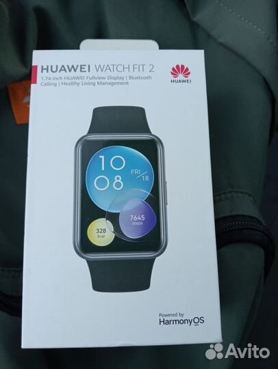 Смарт часы huawei watch fit 2