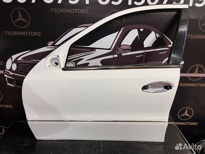 Дверь передняя левая мерседес w211 цвет 960U