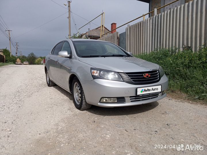 Geely Emgrand EC7 1.8 CVT, 2014, 111 000 км