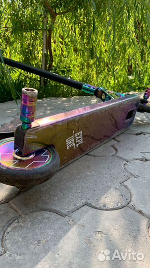 Самокат трюковой Explore