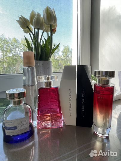 Парфюм Avon снятость