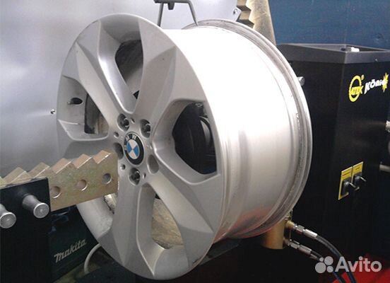 Обучение ремонту литых дисков и аргонной сварке