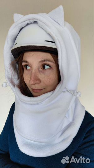 Шапка балаклава нашлемник капор