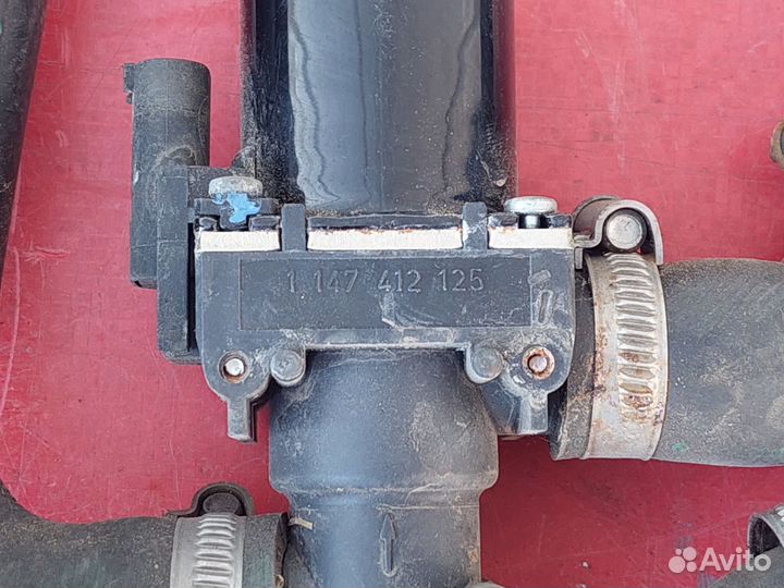 Клапан печки BMW E39