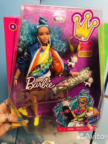 Barbie Extra и BMR