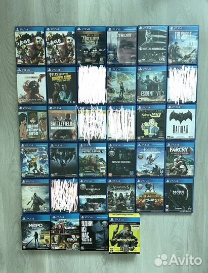 Игры для PlayStation 4