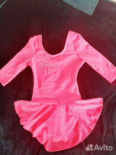 Купальник для гимнастики для девочки 110-116