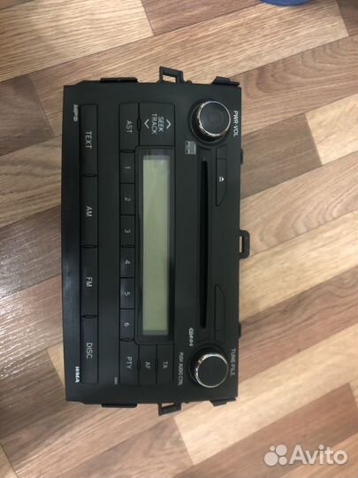 Штатная магнитола тайота королла Е150