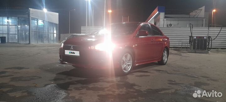 Mitsubishi Lancer 1.8 CVT, 2008, 265 000 км