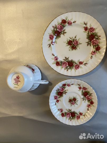 Набор кофейный Английский