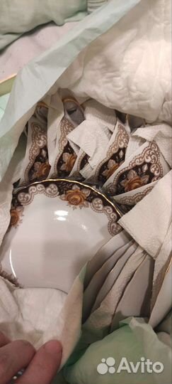 Набор кофейной посуды Рига СССР