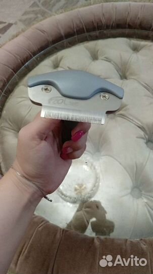 Фурминатор foolee medium 6.5см