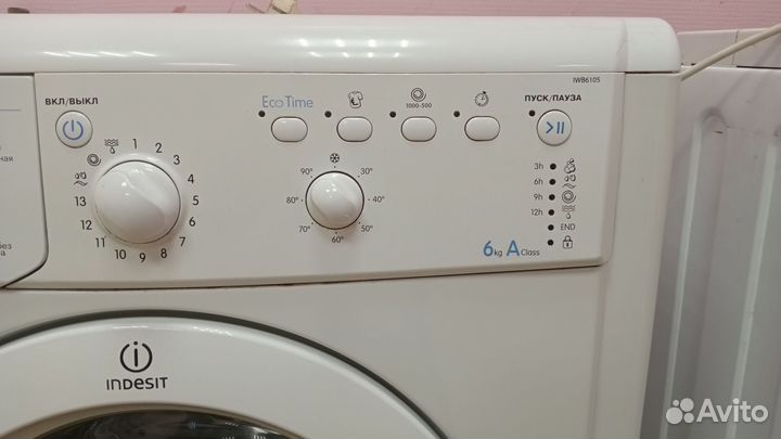 Стиральная машина indesit 6кг