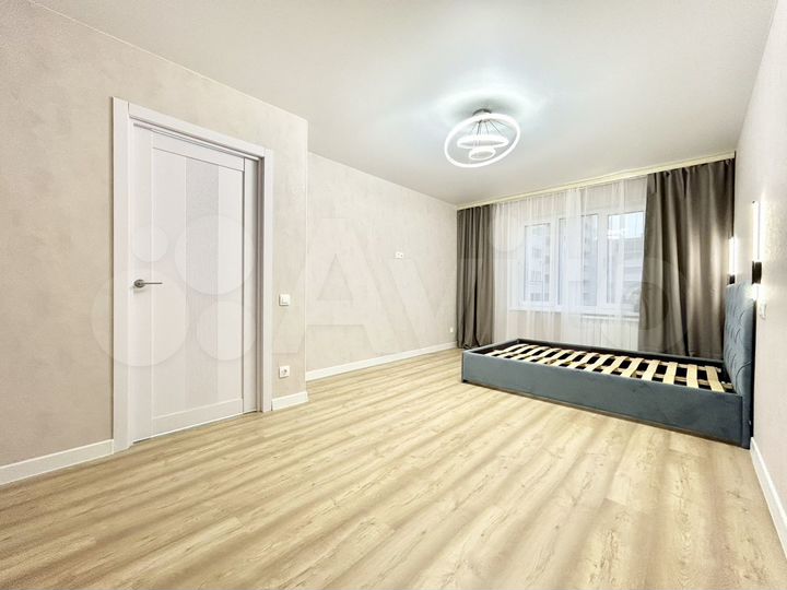 1-к. квартира, 38,1 м², 10/12 эт.