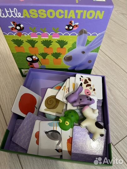 Настольные игры djeco